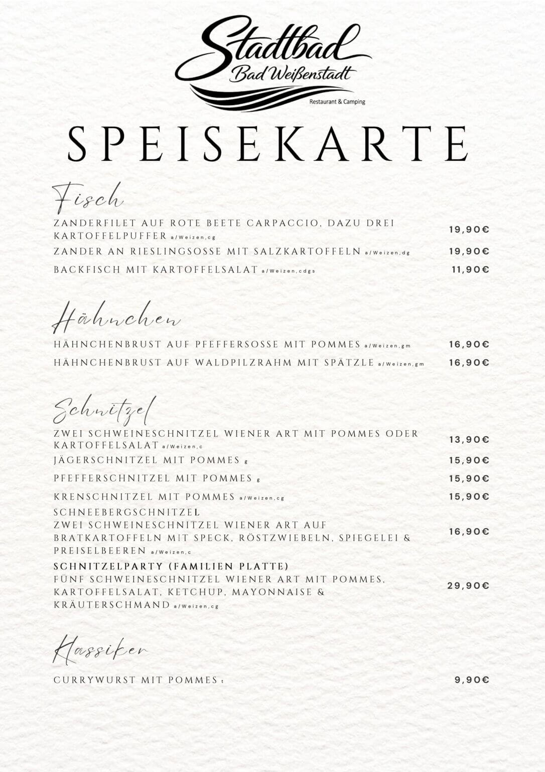 Speisekarte Neues Layout Seite 2 Hauptgerichte