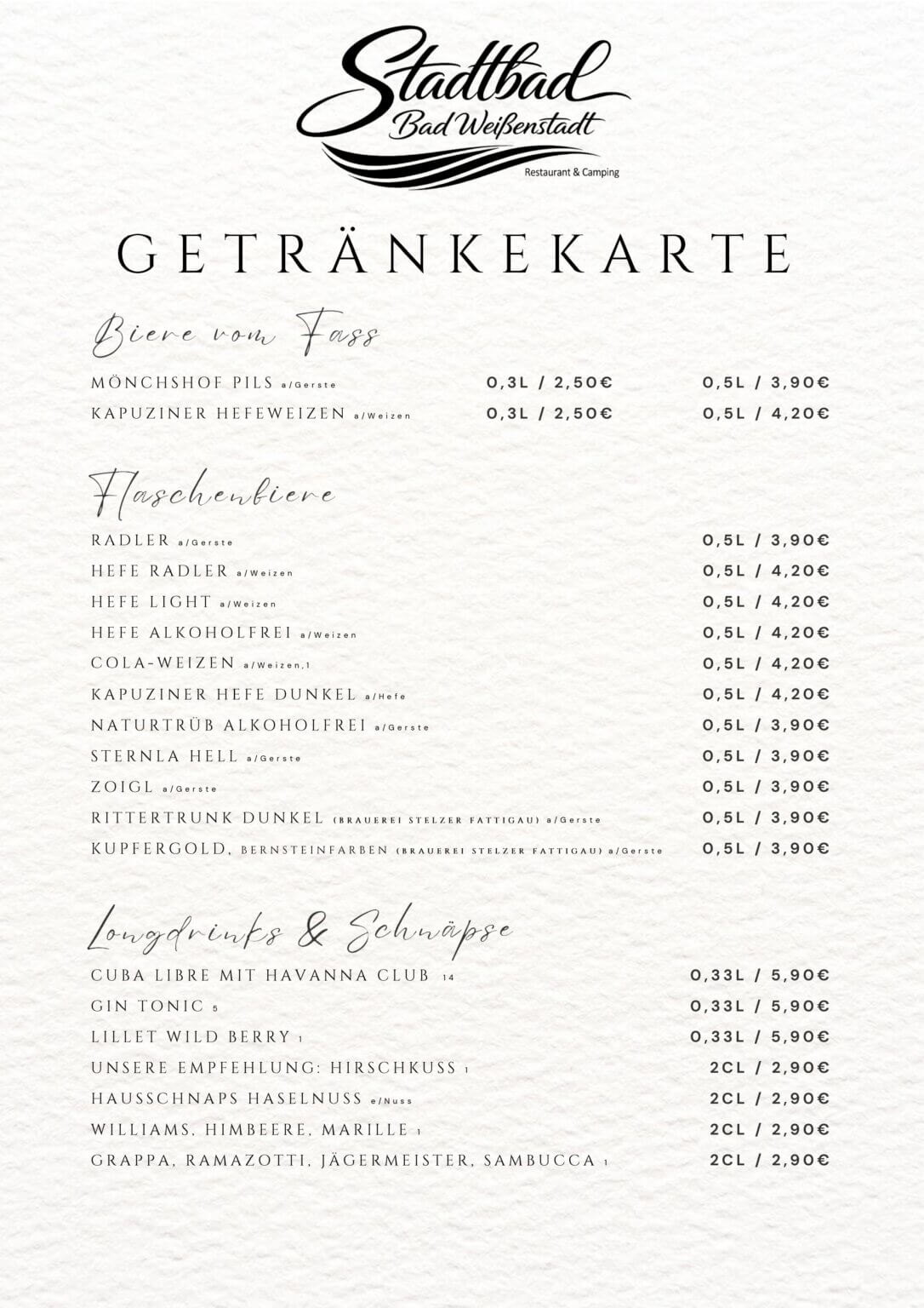 Speisekarte Neues Layout Seite 5 Biere