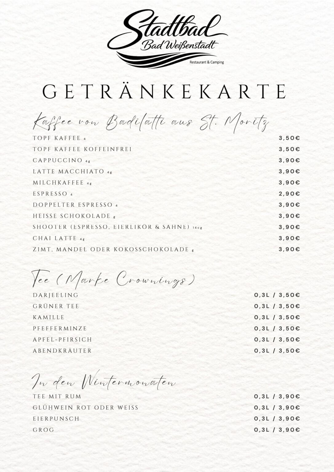 Speisekarte Neues Layout Seite 6 Kaffee (1)